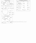 Part Location Diagram of 796919 Briggs and Stratton Kit-Carb Overhaul